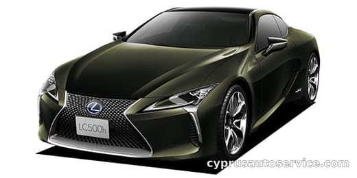 LEXUS LC500 L PACKAGE