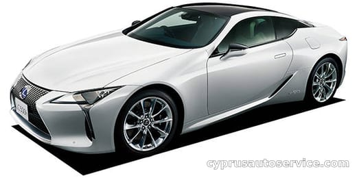 LEXUS LC500 L PACKAGE