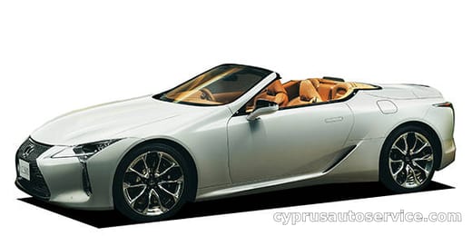 LEXUS LC500 CONVERTIBLE