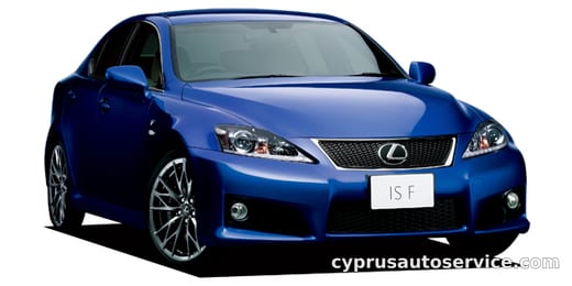 LEXUS IS F BASE GRADE