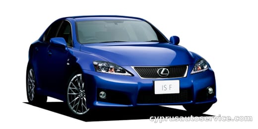 LEXUS IS F BASE GRADE