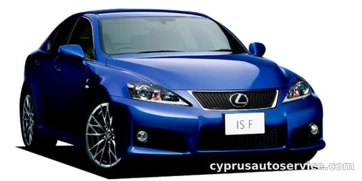 LEXUS IS F BASE GRADE