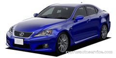 LEXUS IS F