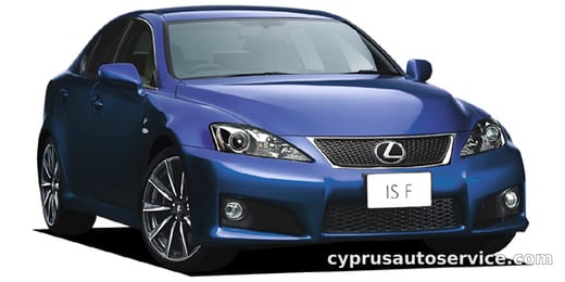 LEXUS IS F BASE GRADE