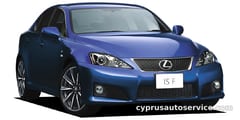 LEXUS IS F