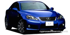 LEXUS IS F