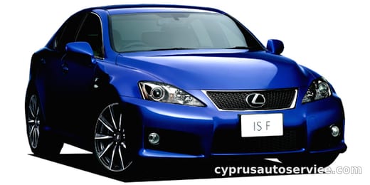 LEXUS IS F BASE GRADE