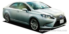 LEXUS HS250H