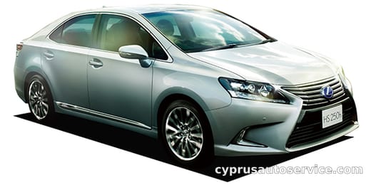 LEXUS HS250H VERSION L