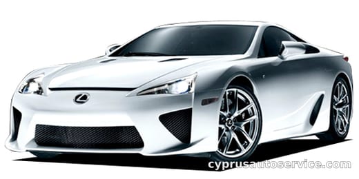 LEXUS LFA BASE GRADE