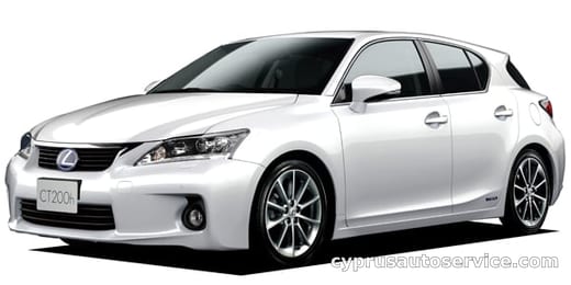 LEXUS CT200H VERSION C