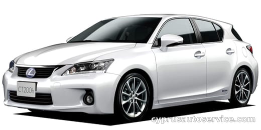 LEXUS CT200H VERSION L