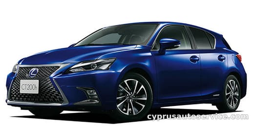LEXUS CT200H