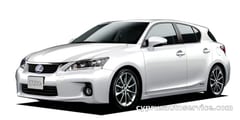 LEXUS CT200H