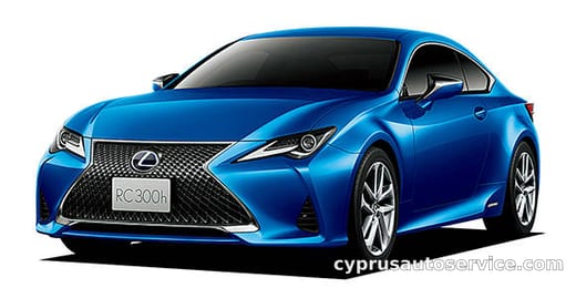 LEXUS RC300H