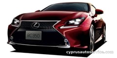 LEXUS RC350