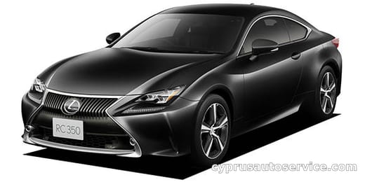 LEXUS RC350