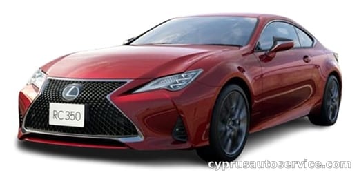 LEXUS RC350 VERSION L