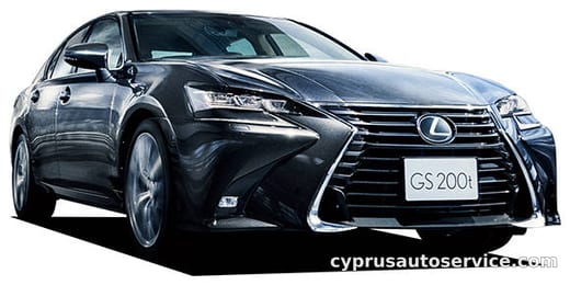 LEXUS GS200T