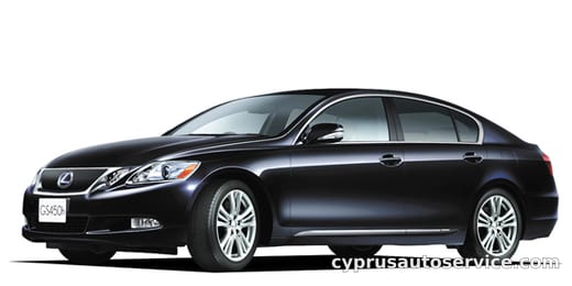 LEXUS GS350 VERSION I