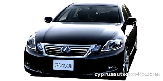 LEXUS GS350 VERSION I