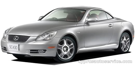 LEXUS SC430