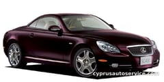 LEXUS SC430