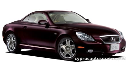 LEXUS SC430