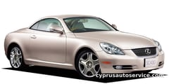 LEXUS SC430