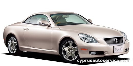 LEXUS SC430