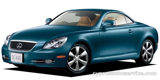 LEXUS SC430