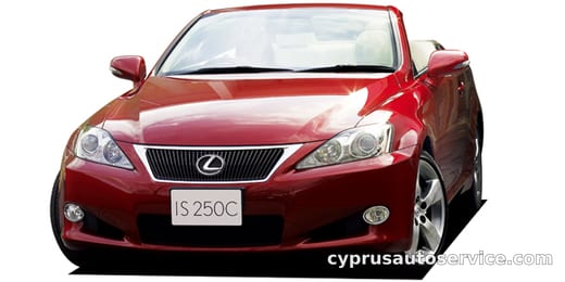 LEXUS IS250C