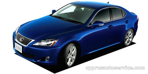 LEXUS IS250 VERSION L