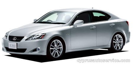 LEXUS IS350 VERSION S
