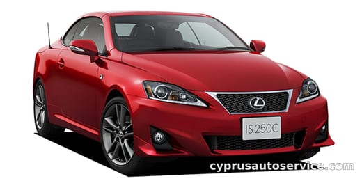 LEXUS IS250C F SPORT