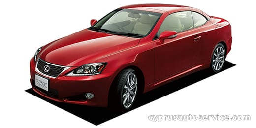 LEXUS IS350C