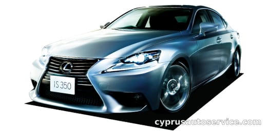 LEXUS IS300H VERSION L