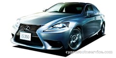 LEXUS IS300H