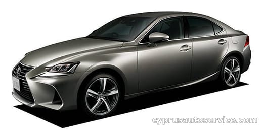 LEXUS IS350