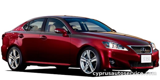 LEXUS IS250 VERSION L