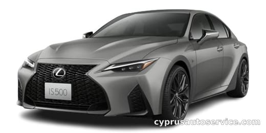 LEXUS IS500 F SPORT PERFORMANCE