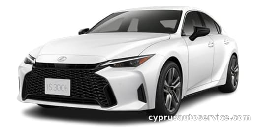 LEXUS IS300H