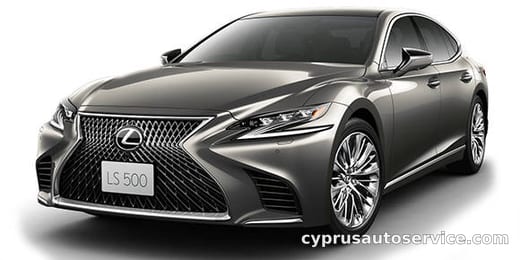 LEXUS LS500 VERSION L