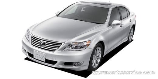 LEXUS LS460 VERSION C I PACKAGE