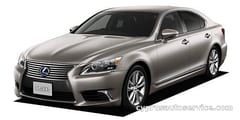 LEXUS LS
