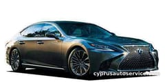 LEXUS LS500H