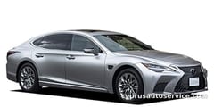 LEXUS LS500H