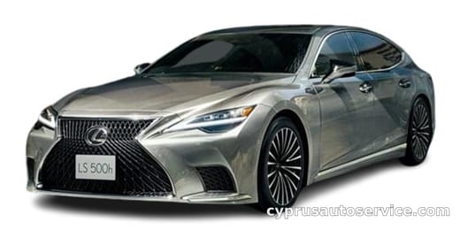 LEXUS LS500 VERSION L