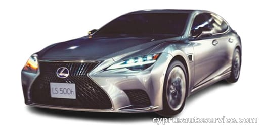 LEXUS LS500 VERSION L