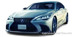 LEXUS LS500